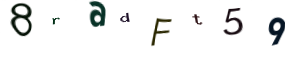 Imagem CAPTCHA