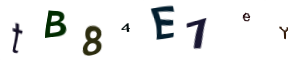 Imagem CAPTCHA
