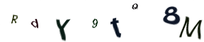 Imagem CAPTCHA