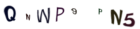 Imagem CAPTCHA