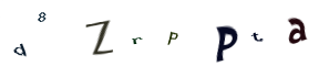 Imagem CAPTCHA