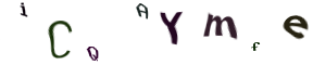 Imagem CAPTCHA