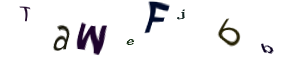 Imagem CAPTCHA