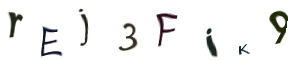 Imagem CAPTCHA