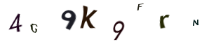 Imagem CAPTCHA