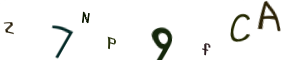 Imagem CAPTCHA