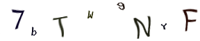 Imagem CAPTCHA