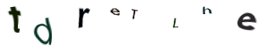 Imagem CAPTCHA
