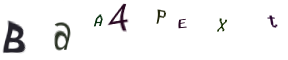 Imagem CAPTCHA