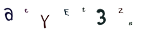 Imagem CAPTCHA