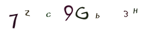 Imagem CAPTCHA