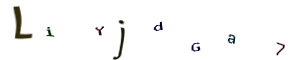 Imagem CAPTCHA
