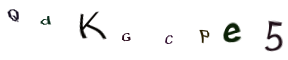 Imagem CAPTCHA