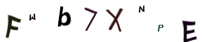 Imagem CAPTCHA