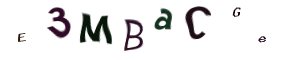 Imagem CAPTCHA