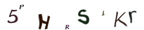 Imagem CAPTCHA