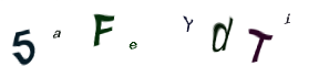 Imagem CAPTCHA