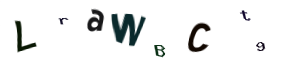 Imagem CAPTCHA