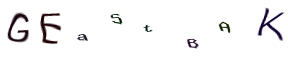 Imagem CAPTCHA