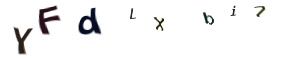 Imagem CAPTCHA
