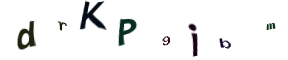 Imagem CAPTCHA