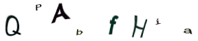Imagem CAPTCHA