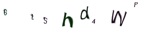 Imagem CAPTCHA