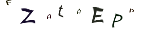 Imagem CAPTCHA