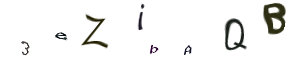 Imagem CAPTCHA