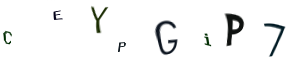 Imagem CAPTCHA