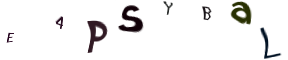Imagem CAPTCHA