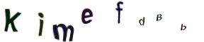 Imagem CAPTCHA