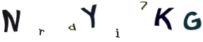 Imagem CAPTCHA