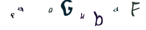 Imagem CAPTCHA