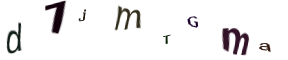 Imagem CAPTCHA