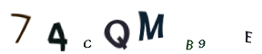 Imagem CAPTCHA
