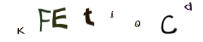 Imagem CAPTCHA