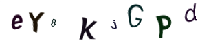 Imagem CAPTCHA