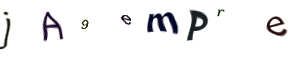 Imagem CAPTCHA