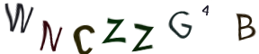 Imagem CAPTCHA