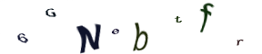 Imagem CAPTCHA