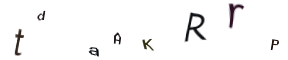 Imagem CAPTCHA
