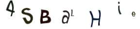 Imagem CAPTCHA