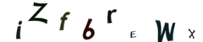 Imagem CAPTCHA
