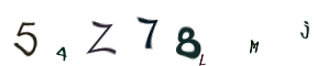 Imagem CAPTCHA