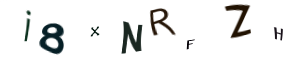 Imagem CAPTCHA
