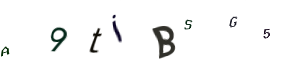 Imagem CAPTCHA