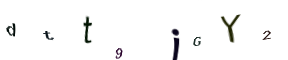 Imagem CAPTCHA