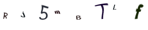 Imagem CAPTCHA
