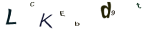 Imagem CAPTCHA